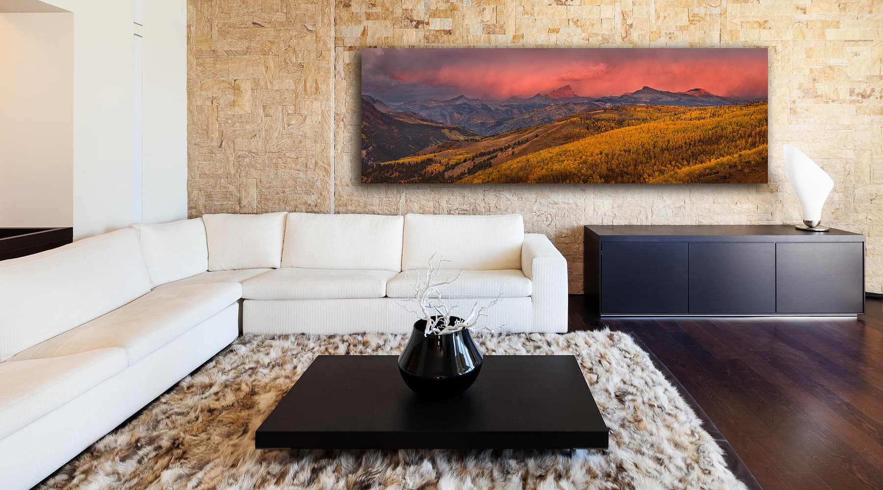 large format fine art nature photography interior