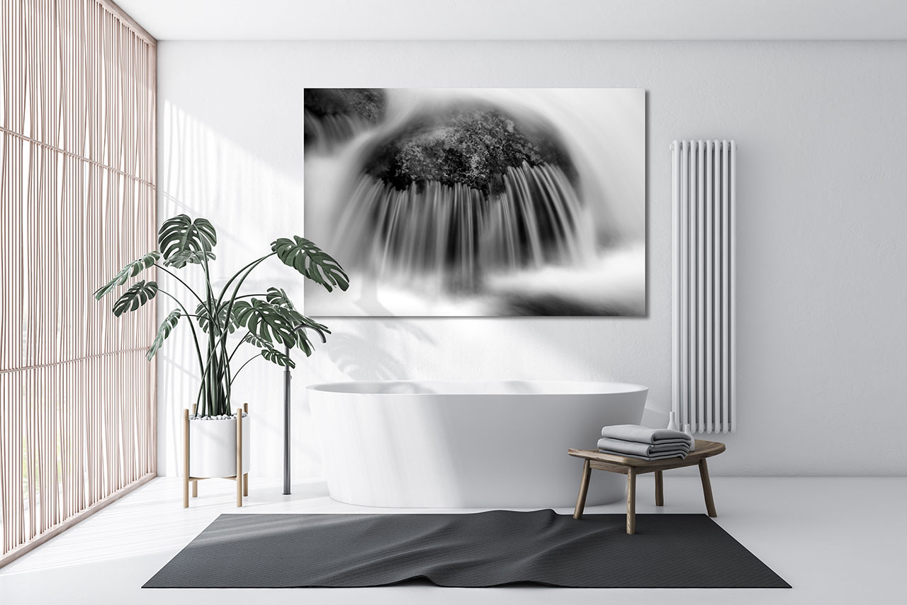 15 Photography Wall Decor Ideas for Your Bathroom | Gintchin Fine Art