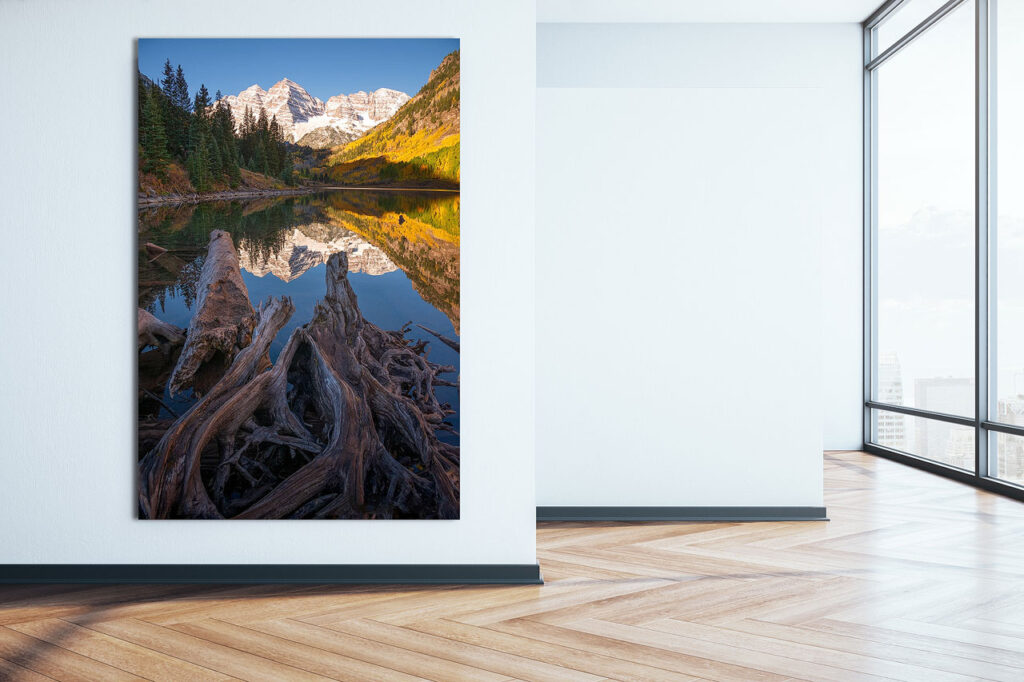 Maroon Bells Photography & Prints | Gintchin Fine Art