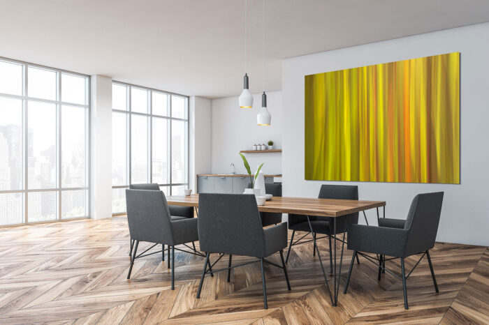 Illustration of Small Luxury Apartment Wall Art